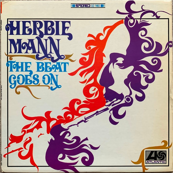 Herbie Mann – The Beat Goes On LP Plak