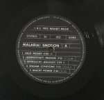 Malaria! – Emotion LP Plak - Görsel 3