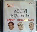Safet, Himzo I Zaim – Asovi Sevdaha No.1 CD