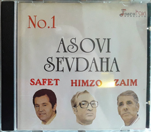 Safet, Himzo I Zaim – Asovi Sevdaha No.1 CD