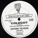Coldcut – Doctorin' The House 12'' Maxi Single Plak (Early House) - Görsel 4