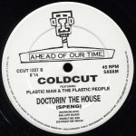Coldcut – Doctorin' The House 12'' Maxi Single Plak (Early House) - Görsel 3