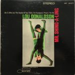 Lou Donaldson – Mr. Shing-A-Ling LP Plak