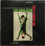 Lou Donaldson – Mr. Shing-A-Ling LP Plak