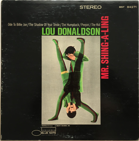 Lou Donaldson – Mr. Shing-A-Ling LP Plak
