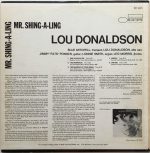 Lou Donaldson – Mr. Shing-A-Ling LP Plak - Görsel 2
