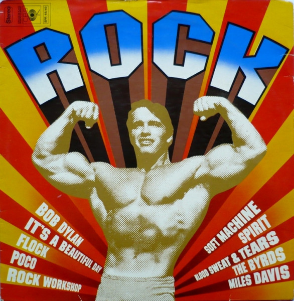 Rock Buster 2LP Plak