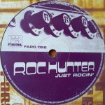 Roc Hunter – Just Rocin' 12'' Maxi Single Plak (House) - Görsel 2