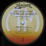 Charlie Haden – The Golden Number LP Plak - Görsel 5