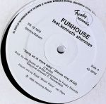 Funhouse Featuring Kenneth Sherman – Hang On In There Baby 12'' Maxi Single Plak (Early House) - Görsel 2