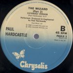 Paul Hardcastle – The Wizard (Extended Version) 12” Maxi Single Plak - Görsel 4