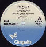Paul Hardcastle – The Wizard (Extended Version) 12” Maxi Single Plak - Görsel 3