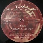 Tonga Feat. D.D. Klein – Welcome To Sambatown 12'' Maxi Single Plak (House)