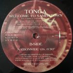 Tonga Feat. D.D. Klein – Welcome To Sambatown 12'' Maxi Single Plak (House) - Görsel 2