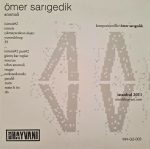 Ömer Sarıgedik – Anomali CD - Görsel 2