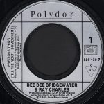 Ray Charles & Dee Dee Bridgewater – Precious Thing 45lik Plak - Görsel 3