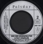 Ray Charles & Dee Dee Bridgewater – Precious Thing 45lik Plak - Görsel 4