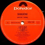 Shakatak – Drivin' Hard LP Plak - Görsel 3