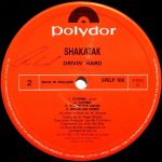 Shakatak – Drivin' Hard LP Plak - Görsel 4