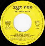 Pet Shop Boys – One More Chance 45lik Plak - Görsel 3