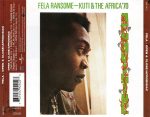 Fela Ransome Kuti & The Africa '70, Fela Ransome-Kuti & The Africa 70 – Open & Close / Afrodisiac CD - Görsel 2