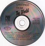 Various – World Music Collection - Greetings From The World CD - Görsel 3