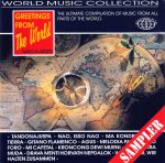 Various – World Music Collection - Greetings From The World CD
