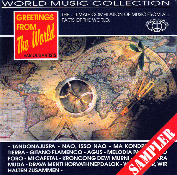 Various – World Music Collection - Greetings From The World CD