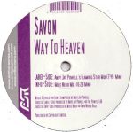 Savon – Way To Heaven 12” Maxi Single Plak (Trance)