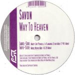 Savon – Way To Heaven 12” Maxi Single Plak (Trance)
