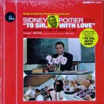 To Sir, With Love Original Motion Picture Soundtrack LP Plak
