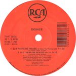 Deskee – Let There Be House12” Maxi Single Plak (Early House) - Görsel 4