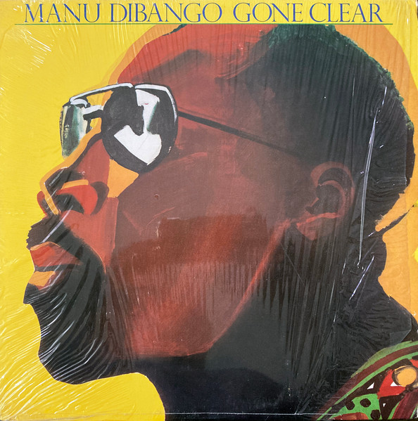 Manu Dibango – Gone Clear LP Plak