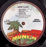 Manu Dibango – Gone Clear LP Plak - Görsel 3