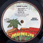 Manu Dibango – Gone Clear LP Plak - Görsel 4