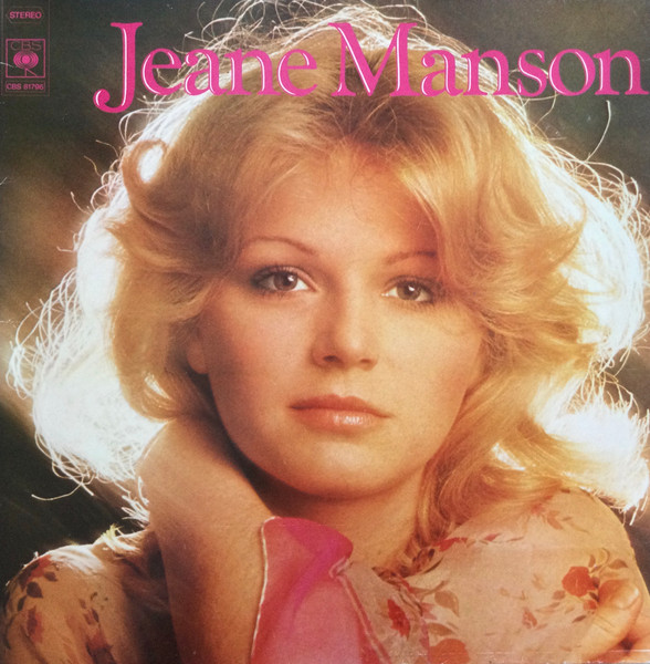 Jeane Manson – Jeane Manson LP Plak