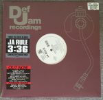 Ja Rule – Between Me And You 12'' Maxi Single Plak