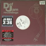 Ja Rule – Between Me And You 12'' Maxi Single Plak