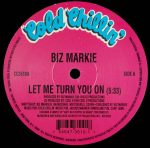 Biz Markie – Let Me Turn You On / Spring Again 12'' Maxi Single Plak - Görsel 3