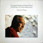Conlon Nancarrow – Complete Studies For Player Piano Volume Three LP Plak