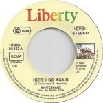 Whitesnake – Here I Go Again / Bloody Luxury 45lik Plak - Görsel 3