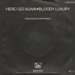 Whitesnake – Here I Go Again / Bloody Luxury 45lik Plak - Görsel 2