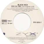 Black Box – Ride On Time 45lik Plak - Görsel 3