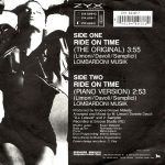 Black Box – Ride On Time 45lik Plak - Görsel 2