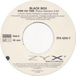 Black Box – Ride On Time 45lik Plak - Görsel 4