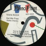 Teen Rock – Set Me Free 12'' Maxi Single Plak