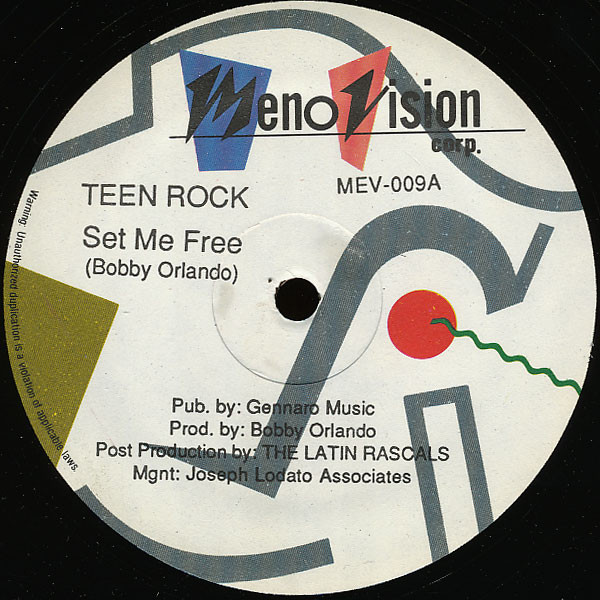 Teen Rock – Set Me Free 12'' Maxi Single Plak