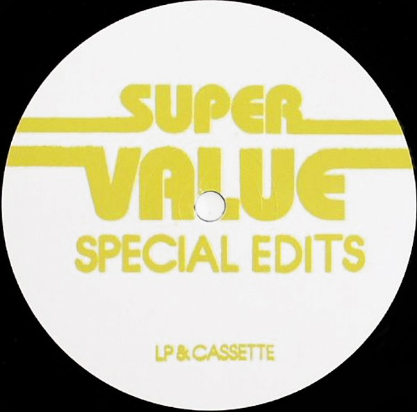 Super Value – Special Edits 04 12'' Maxi Single Plak