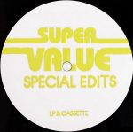 Super Value – Special Edits 04 12'' Maxi Single Plak - Görsel 2