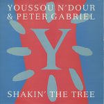 Youssou N'Dour & Peter Gabriel – Shakin' The Tree 12'' Maxi Single Plak